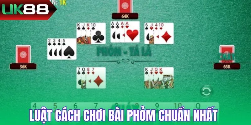 Luật cách chơi bài Phỏm chuẩn nhất