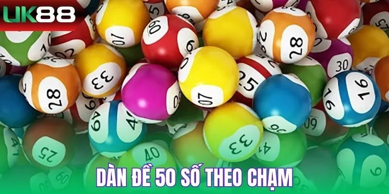 Dàn đề 50 số được xây dựng theo phương pháp này khá hiệu quả