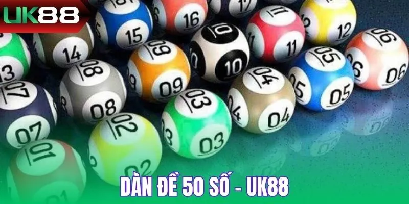 Dàn Đề 50 Số