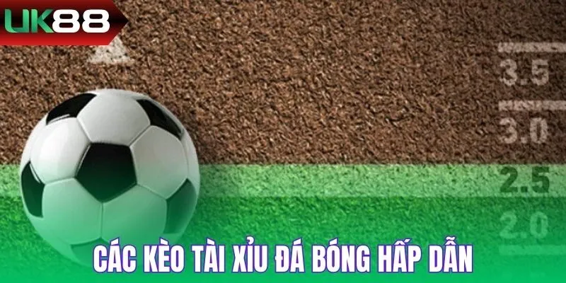 Hấp dẫn với rất nhiều mức Over/Under ấn tượng