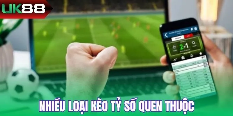 Phương thức cược Correct Score đặc biệt nhất