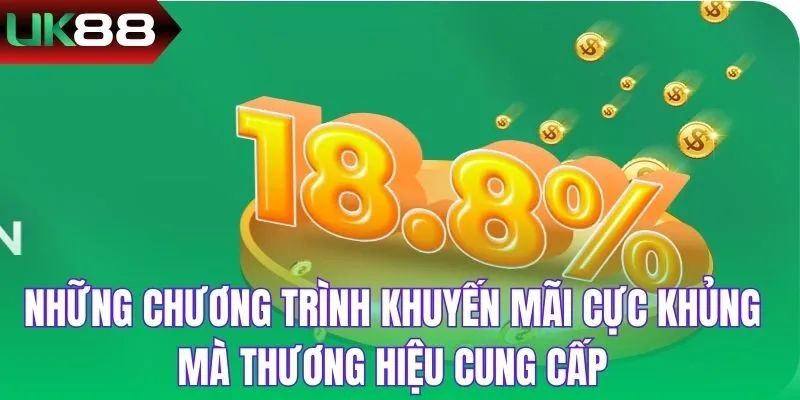 Những chương trình khuyến mãi cực khủng mà thương hiệu cung cấp