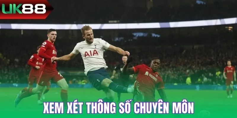 Kiểm tra những chỉ số thực lực của các bên