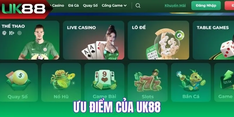 Phân tích lý do sân chơi UK88 ngày càng nổi tiếng