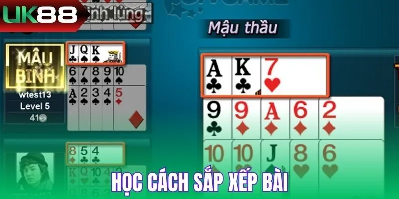 Triển khai chiến thuật xếp các bộ vào từng nhánh hiệu quả