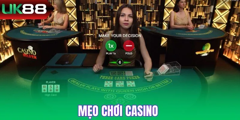 Mẹo Chơi Casino tại UK88