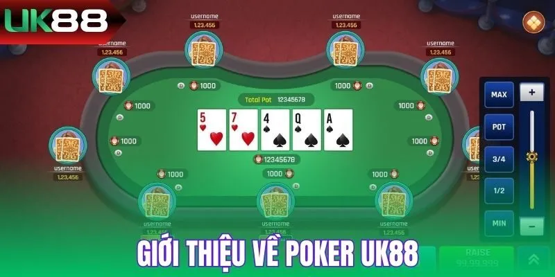 Sơ lược về Poker UK88 cho newbie