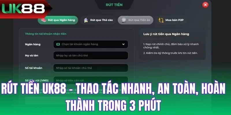 Rút Tiền UK88