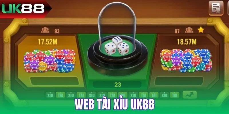Web Tài Xỉu UK88